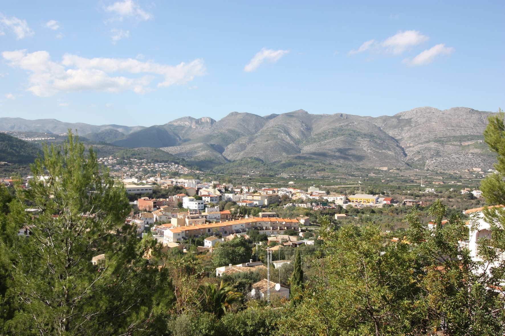 Land in Orba, Alicante, Spanien Nr. 183957