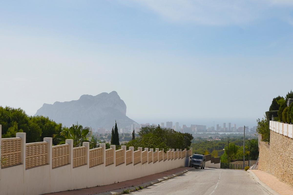 Land plot in Benissa, Alicante, Spain No. 80616
