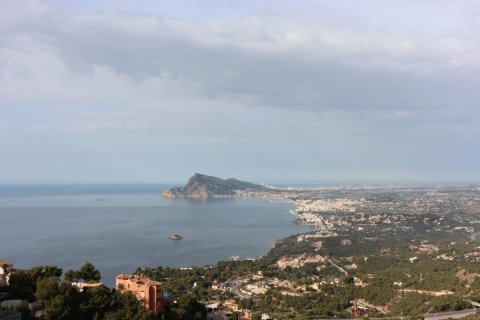 Land plot in Altea, Alicante, Spain No. 80617