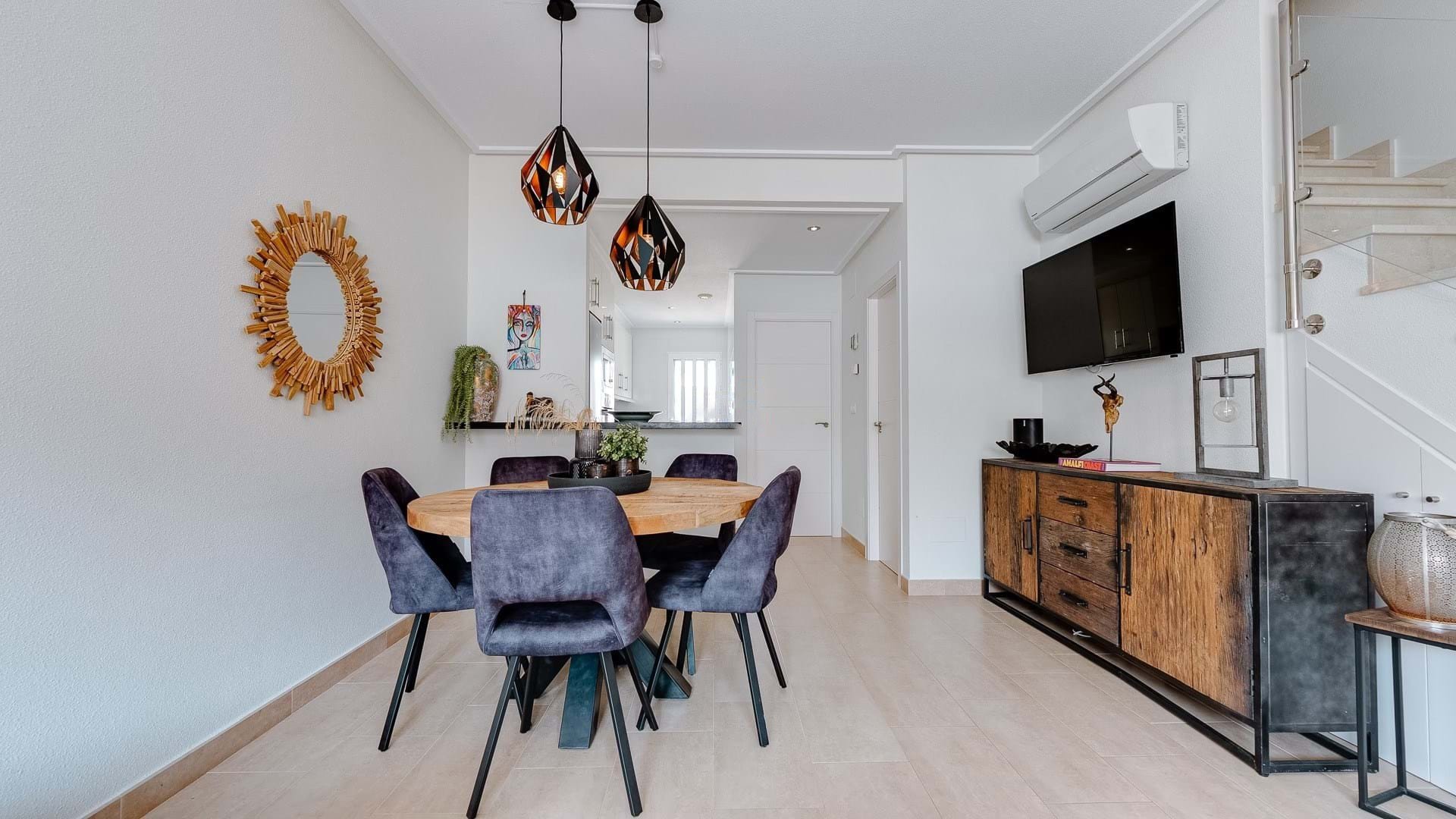 Duplex in Torre de la Horadada, Alicante, Spanien 3 Schlafzimmer, 172 m2 Nr. 154998