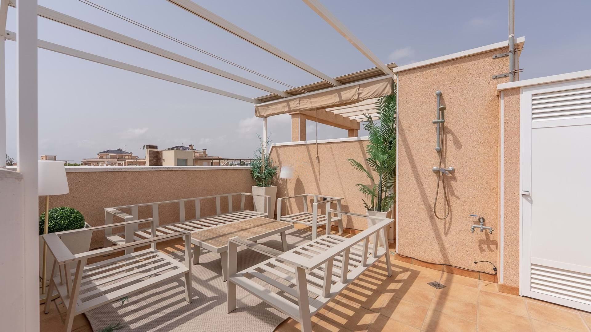 Duplex in Torre de la Horadada, Alicante, Spanien 3 Schlafzimmer, 172 m2 Nr. 154998