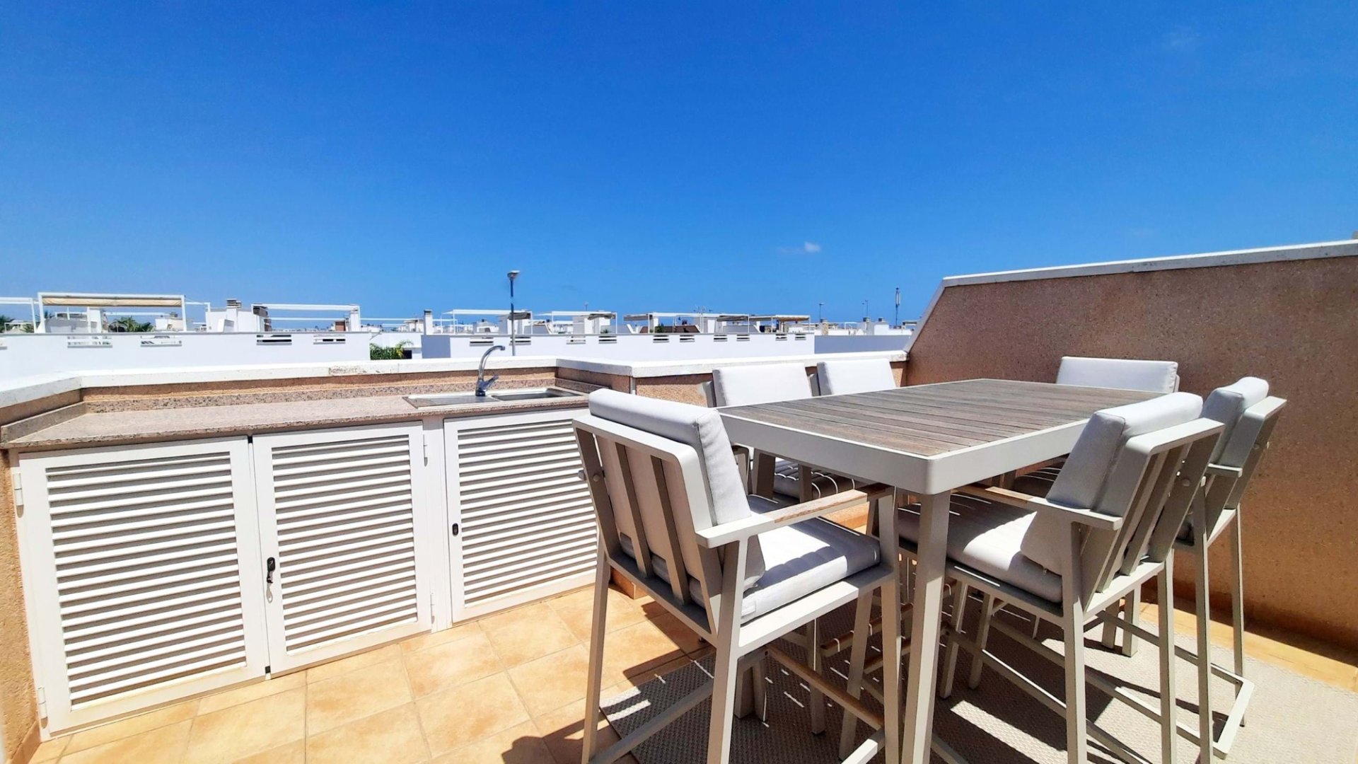 Duplex in Torre de la Horadada, Alicante, Spanien 3 Schlafzimmer, 172 m2 Nr. 154998