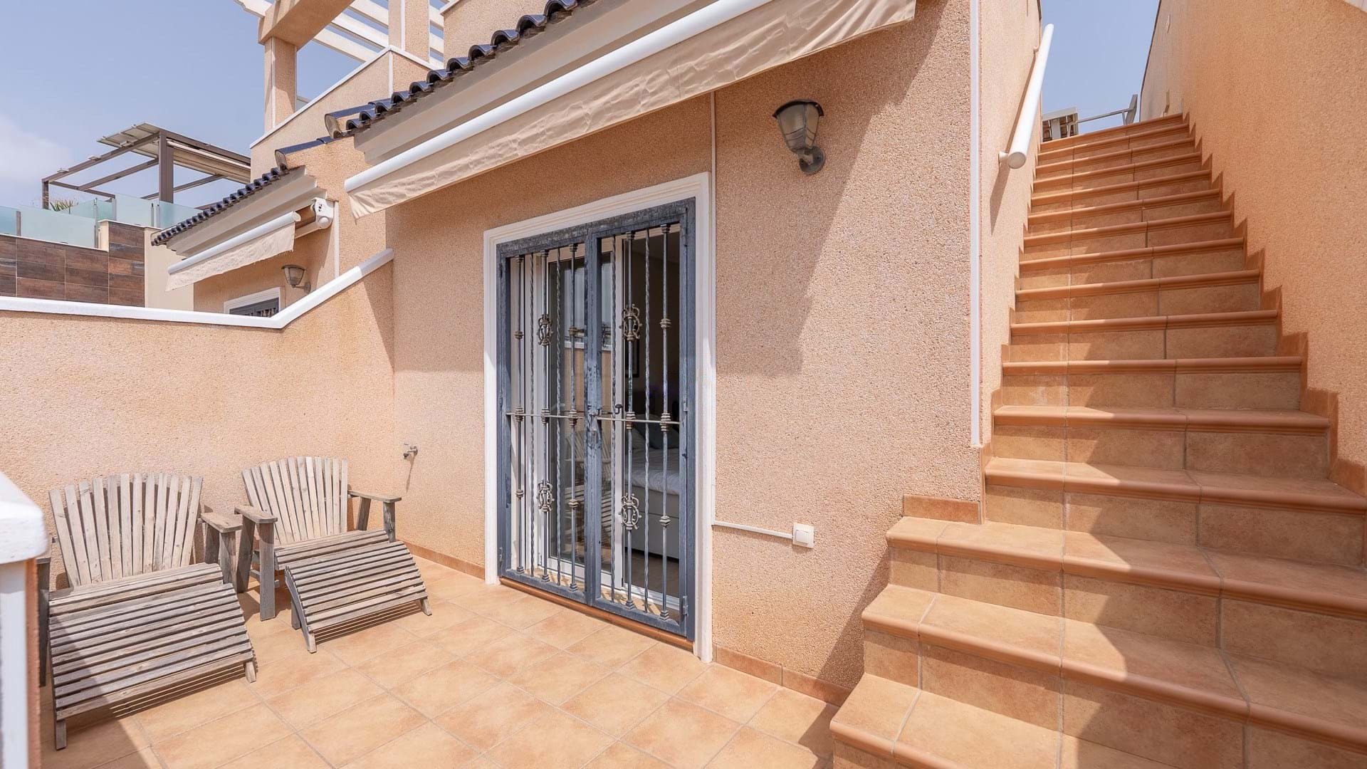 Duplex in Torre de la Horadada, Alicante, Spanien 3 Schlafzimmer, 172 m2 Nr. 154998