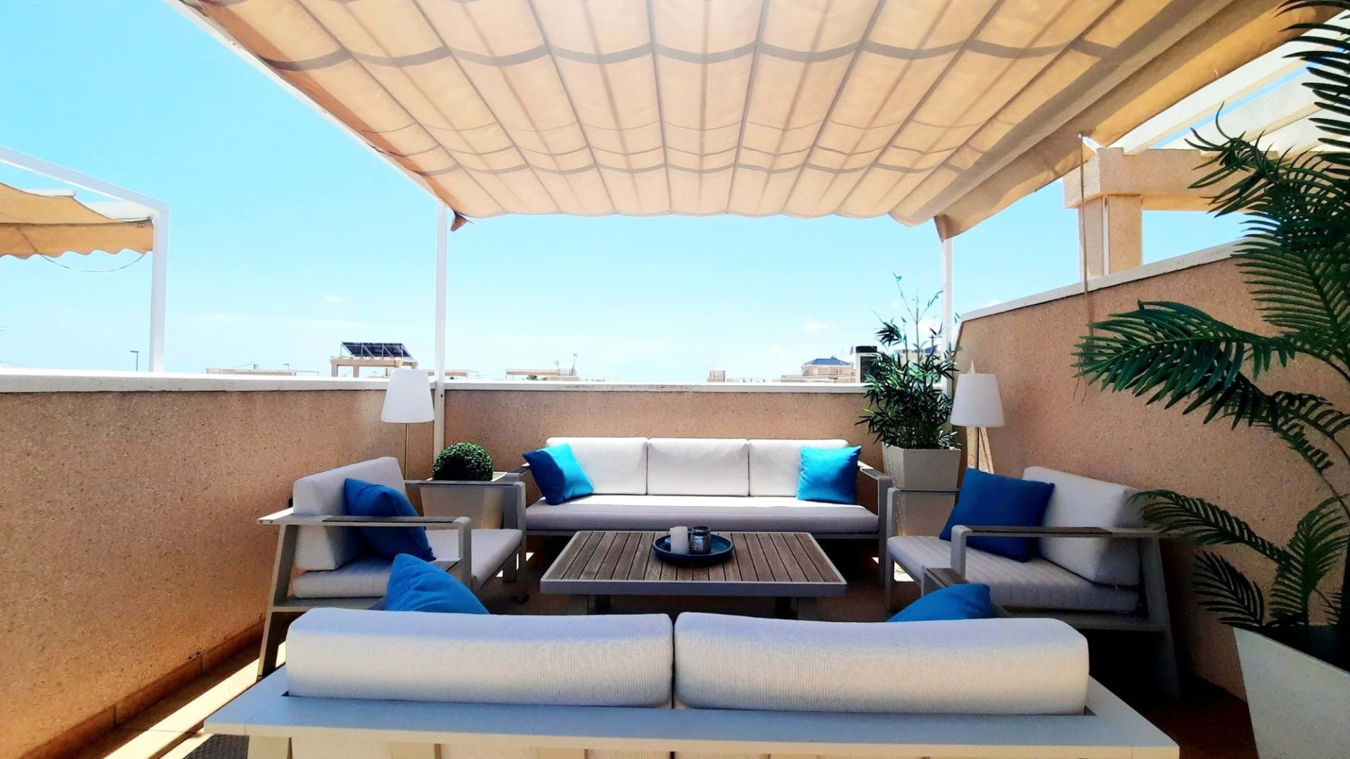 Duplex in Torre de la Horadada, Alicante, Spanien 3 Schlafzimmer, 172 m2 Nr. 154998
