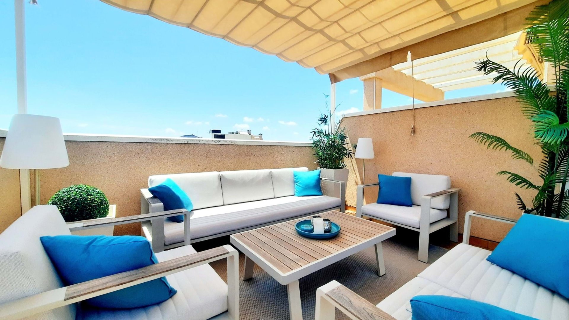 Duplex in Torre de la Horadada, Alicante, Spanien 3 Schlafzimmer, 172 m2 Nr. 154998