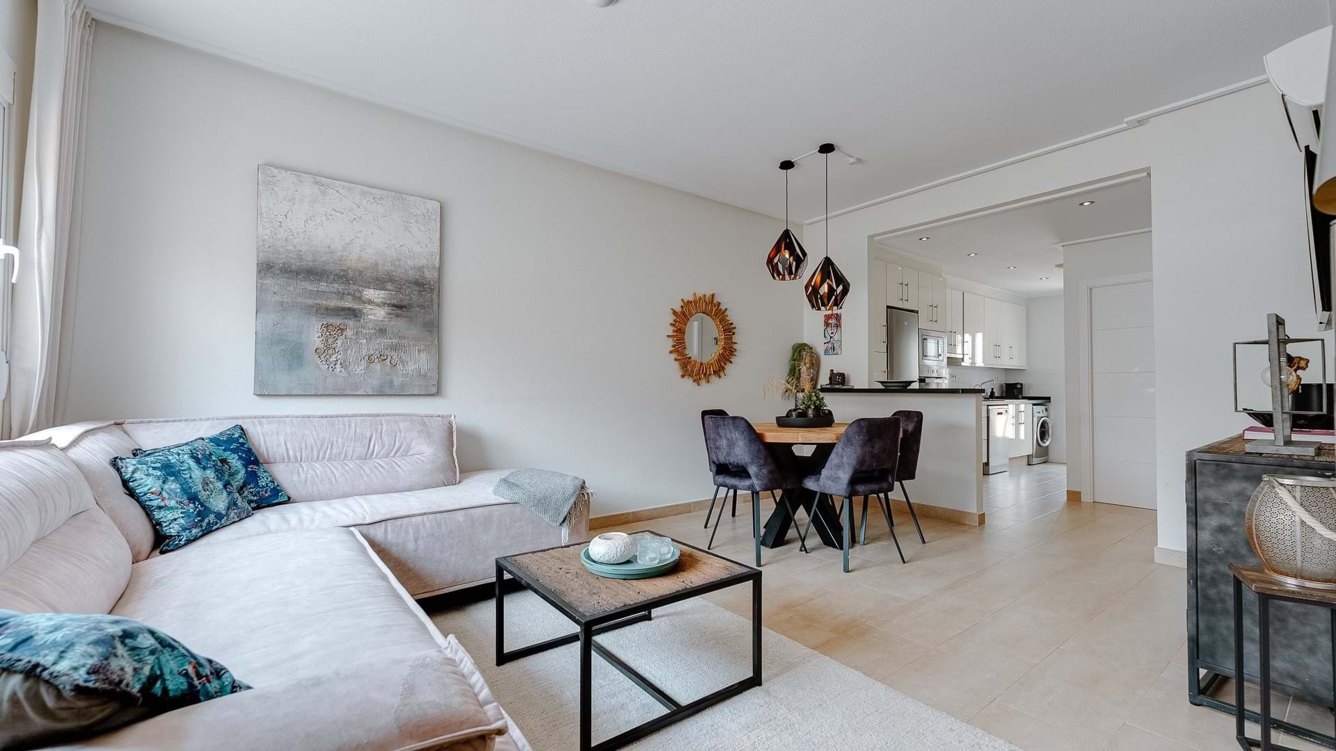 Duplex in Torre de la Horadada, Alicante, Spanien 3 Schlafzimmer, 172 m2 Nr. 154998