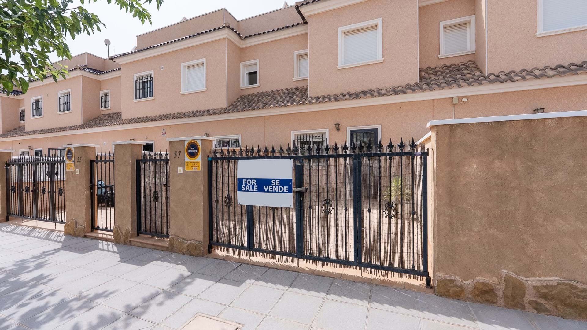 Duplex in Torre de la Horadada, Alicante, Spanien 3 Schlafzimmer, 172 m2 Nr. 154998