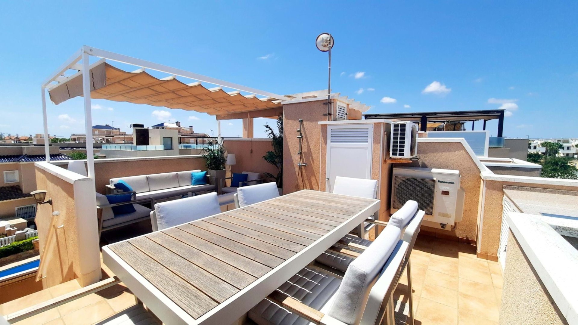 Duplex in Torre de la Horadada, Alicante, Spanien 3 Schlafzimmer, 172 m2 Nr. 154998