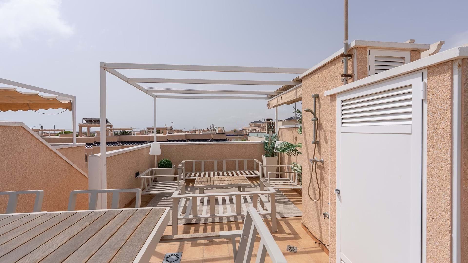 Duplex in Torre de la Horadada, Alicante, Spanien 3 Schlafzimmer, 172 m2 Nr. 154998