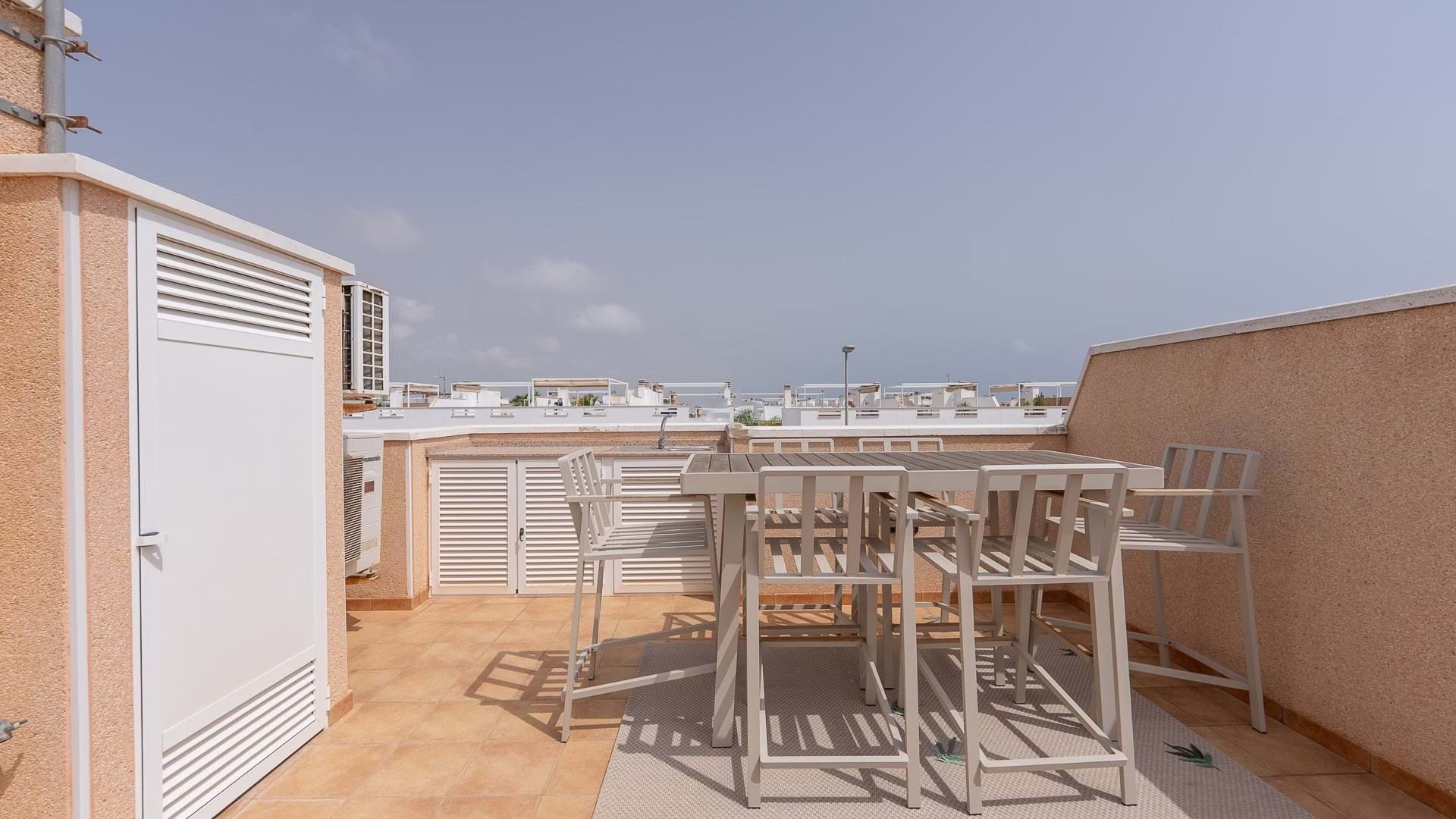 Duplex in Torre de la Horadada, Alicante, Spanien 3 Schlafzimmer, 172 m2 Nr. 154998