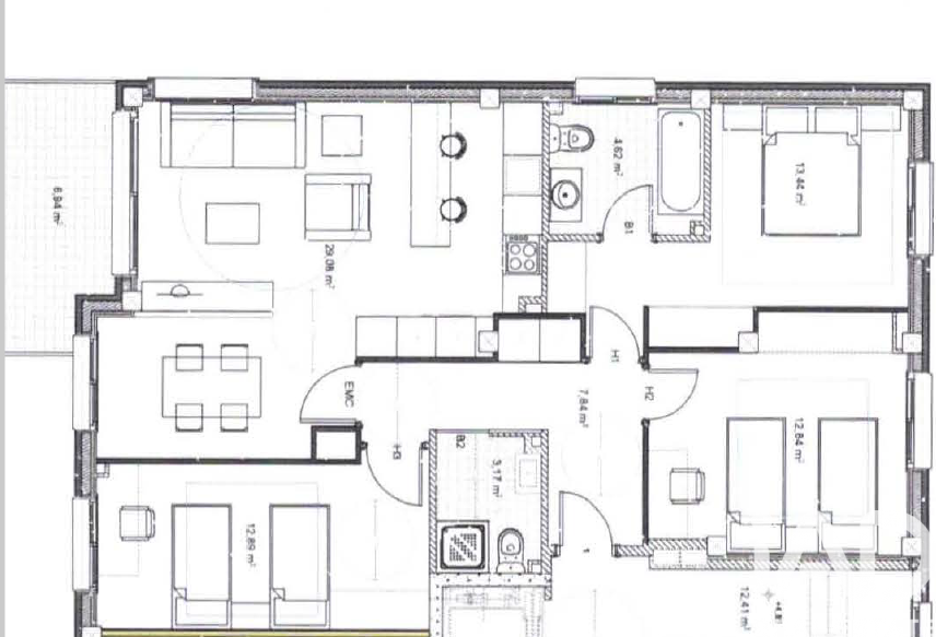 Apartment à Canet de Mar, Barcelona, Espagne 3 chambres, 98 m2 No. 194359