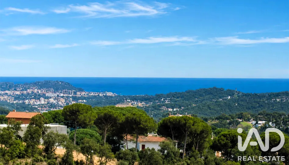 Land plot in Lloret de Mar, Girona, Spain 1270 sq.m. No. 194353