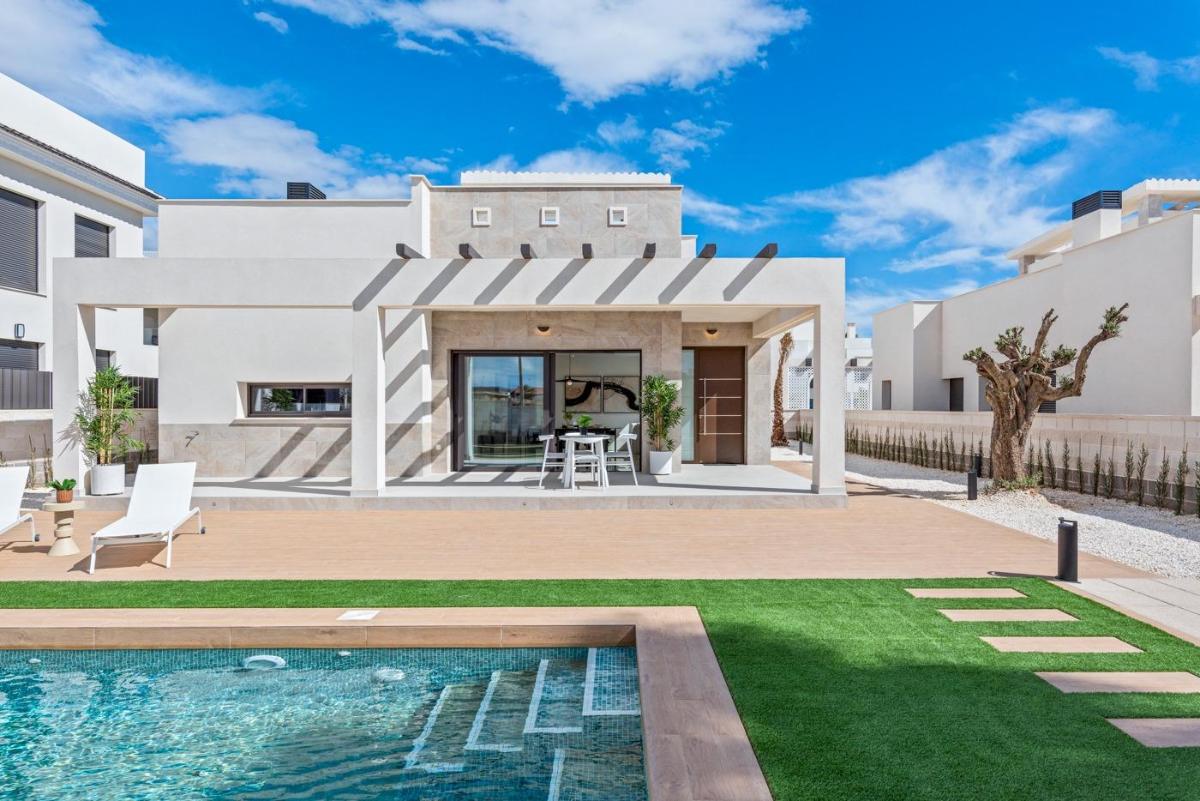 Villa in Ciudad Quesada, Alicante, Spain 3 bedrooms, 147 sq.m. No. 97049