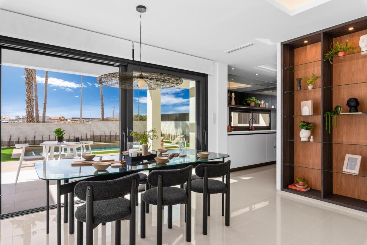 Villa in Ciudad Quesada, Alicante, Spain 3 bedrooms, 147 sq.m. No. 97049