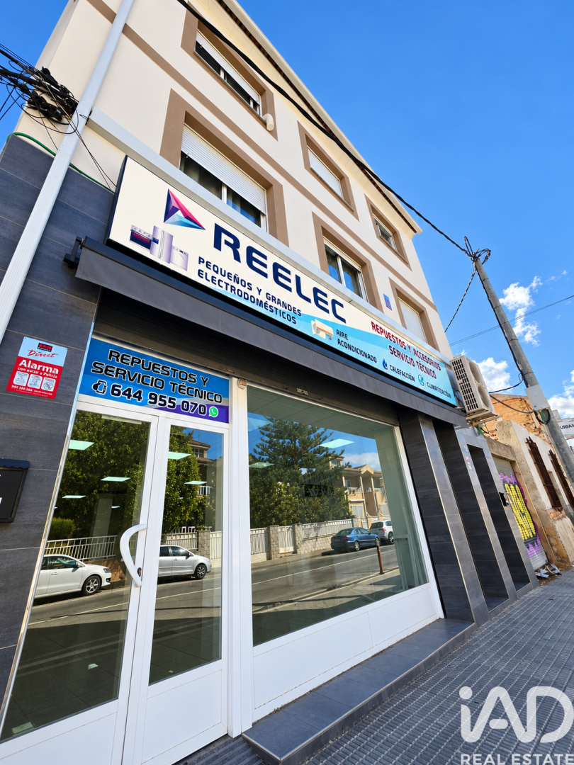 Gewerbeimmobilien in Murcia, Spanien 126 m2 Nr. 196520