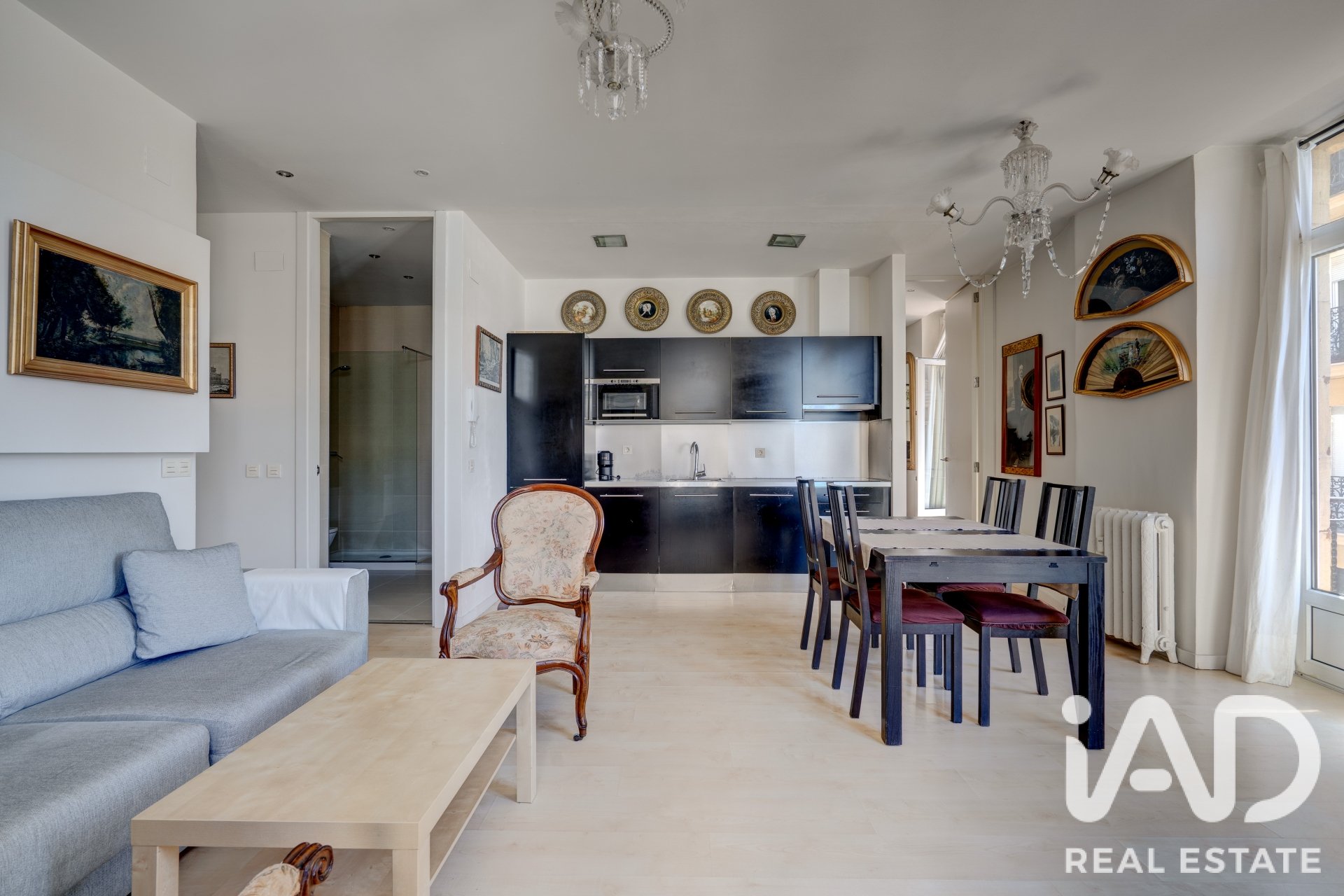 Apartamento en Donostia-San Sebastian, Guipúzcoa, España 6 dormitorios, 218 m2 No. 192127