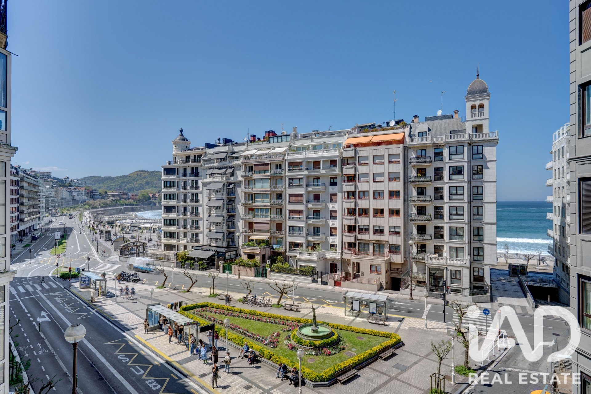 Apartamento en Donostia-San Sebastian, Guipúzcoa, España 6 dormitorios, 218 m2 No. 192127