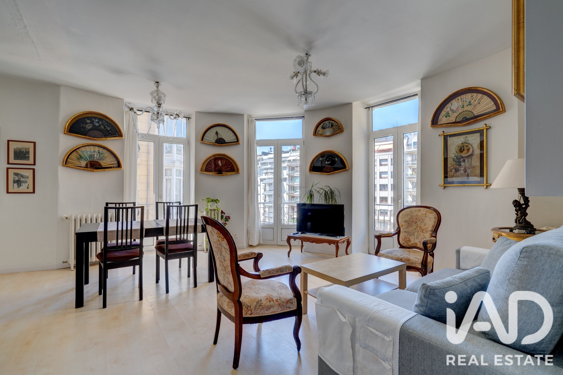 Apartamento en Donostia-San Sebastian, Guipúzcoa, España 6 dormitorios, 218 m2 No. 192127