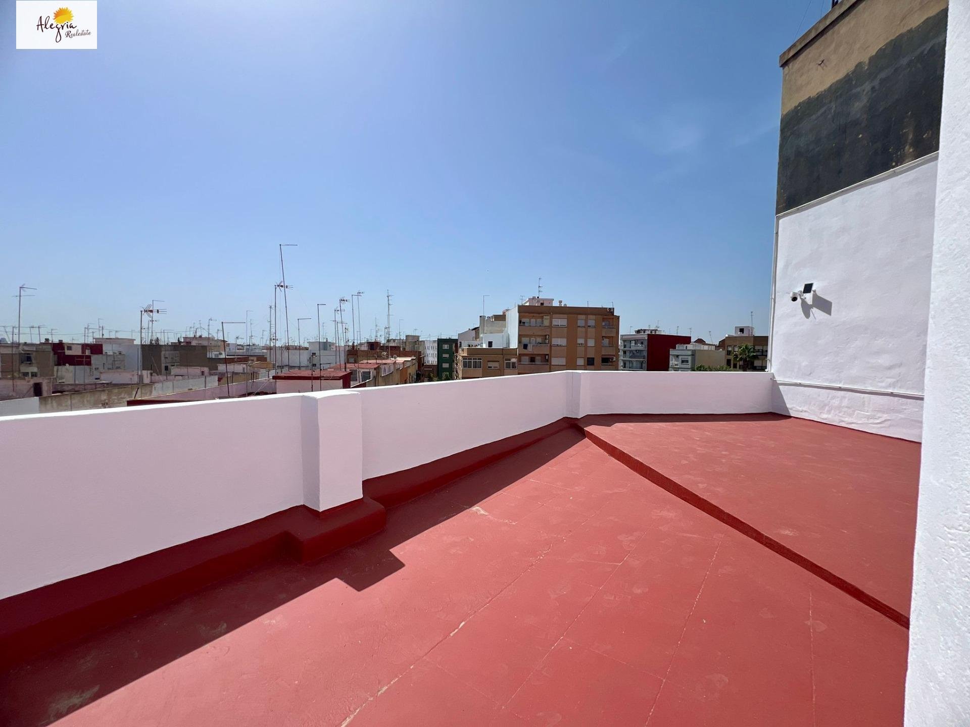 Penthauss Manises, Valencia, Spānijā 1 istaba, 65 m2 Nr. 178166