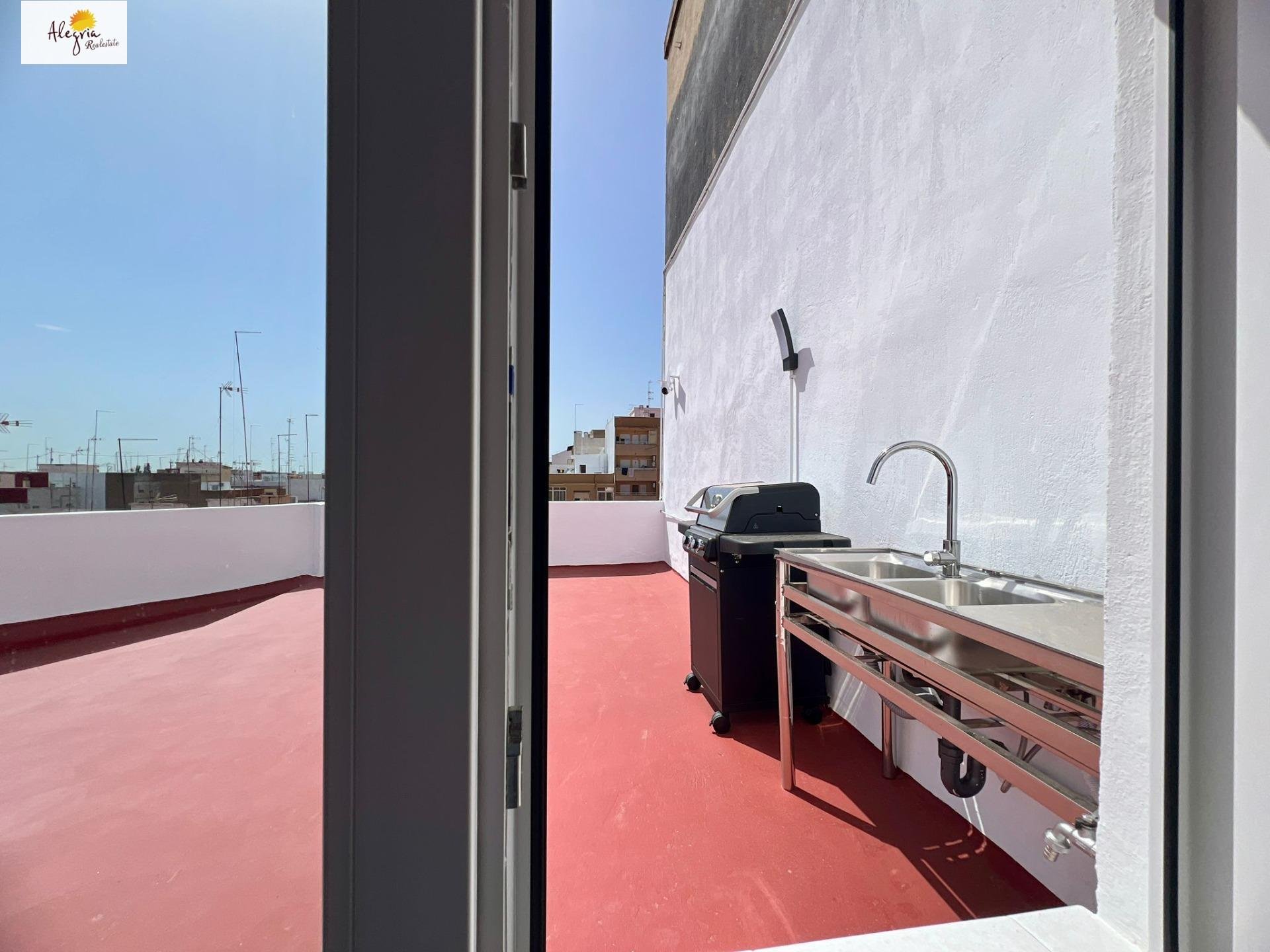 Penthauss Manises, Valencia, Spānijā 1 istaba, 65 m2 Nr. 178166