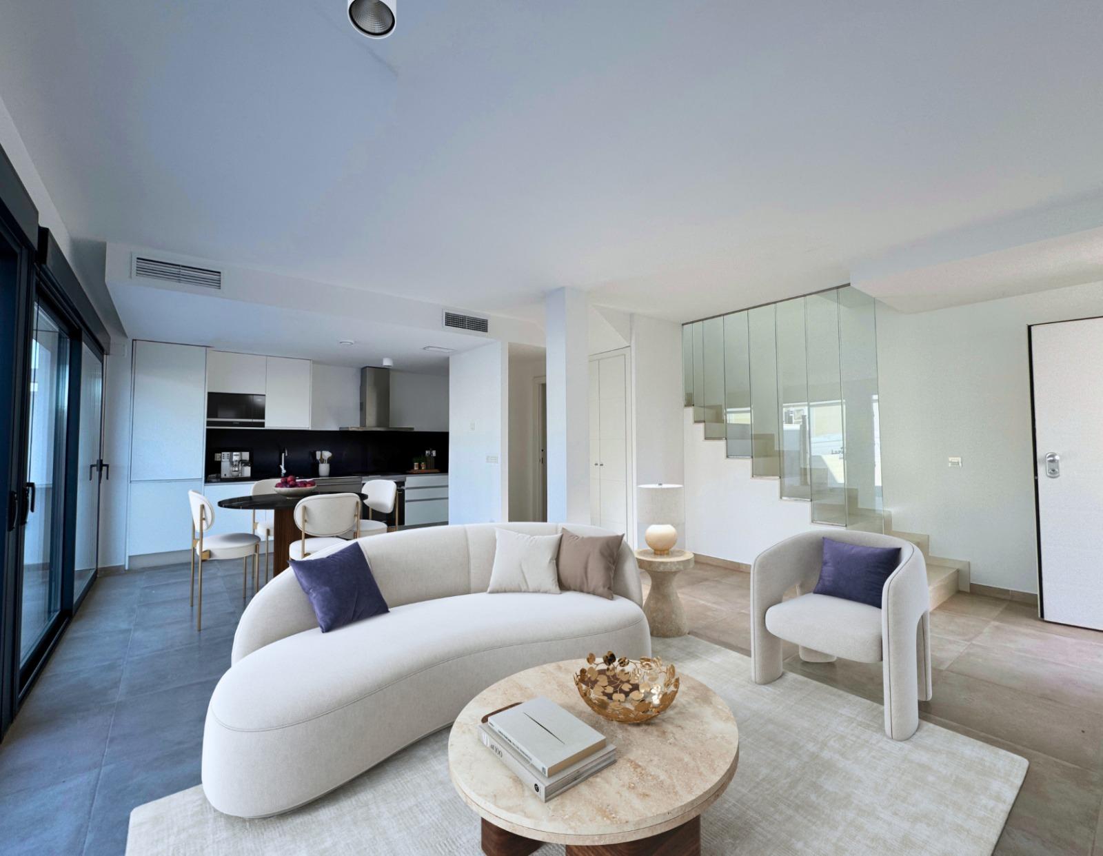 Apartment in Gran Alacant, Alicante, Spain 4 bedrooms, 145 sq.m. No. 178167