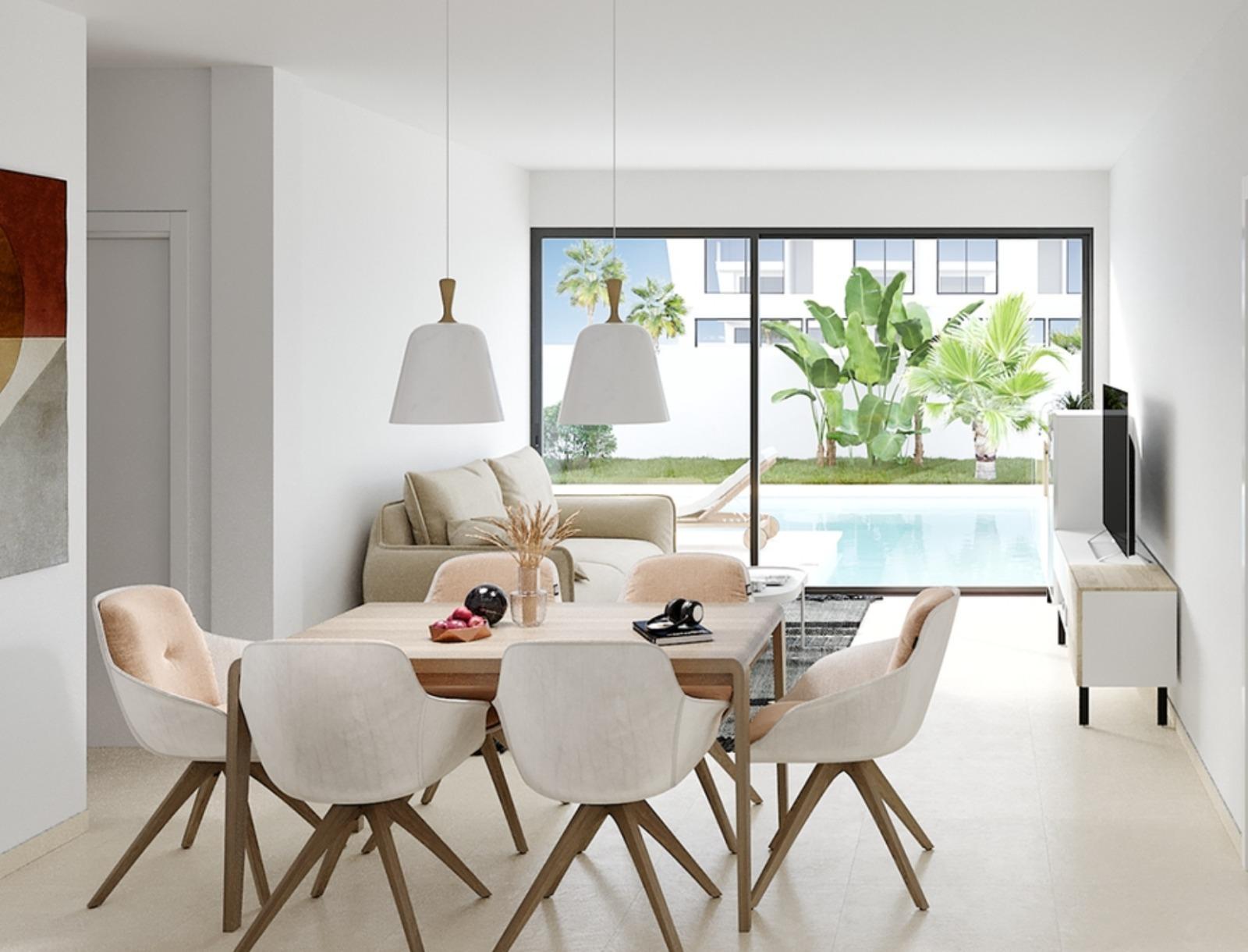 Apartment in Gran Alacant, Alicante, Spain 4 bedrooms, 145 sq.m. No. 178167