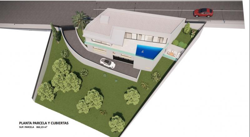 Villa Costa D'en Blanes, Mallorca, Spānijā 450 m2 Nr. 144354
