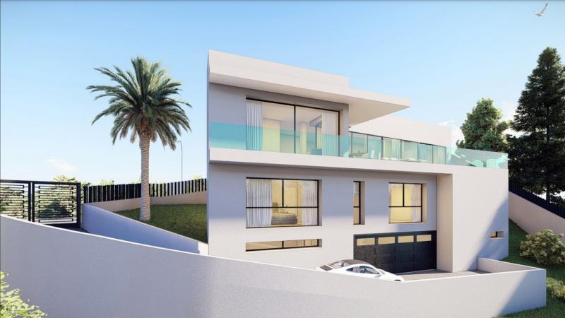 Villa Costa D'en Blanes, Mallorca, Spānijā 450 m2 Nr. 144354