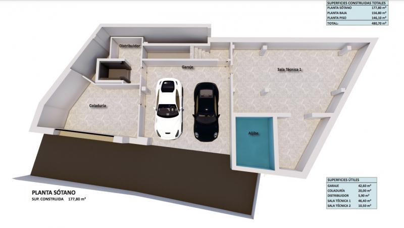 Villa Costa D'en Blanes, Mallorca, Spānijā 450 m2 Nr. 144354
