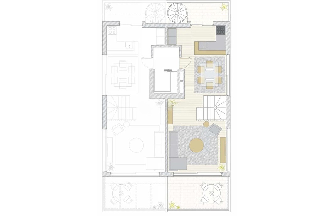 Apartamento en Palma de Mallorca, Mallorca, España 2 dormitorios, 110 m2 No. 179672