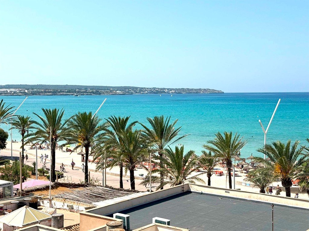 Apartamento en Palma de Mallorca, Mallorca, España 2 dormitorios, 110 m2 No. 179672