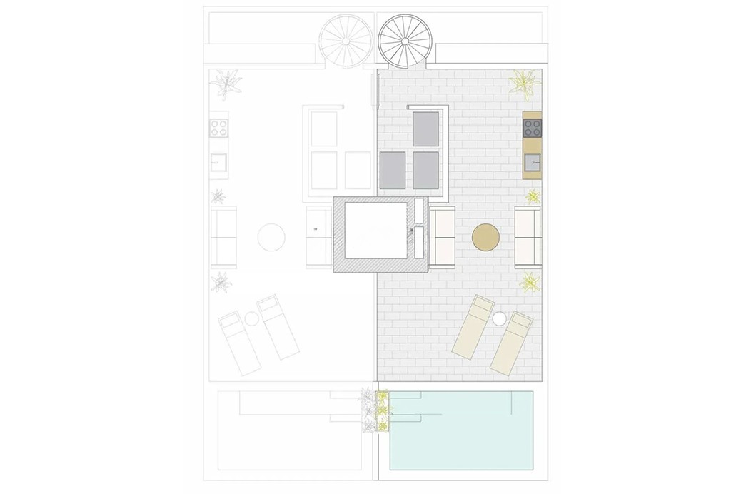 Apartamento en Palma de Mallorca, Mallorca, España 2 dormitorios, 110 m2 No. 179672