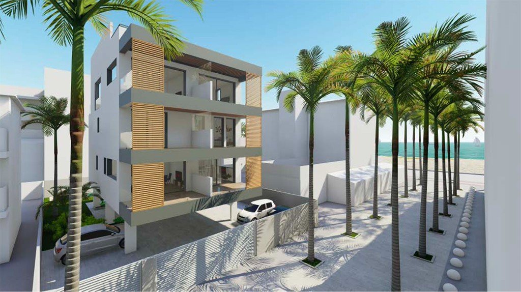 Apartamento en Palma de Mallorca, Mallorca, España 2 dormitorios, 110 m2 No. 179672