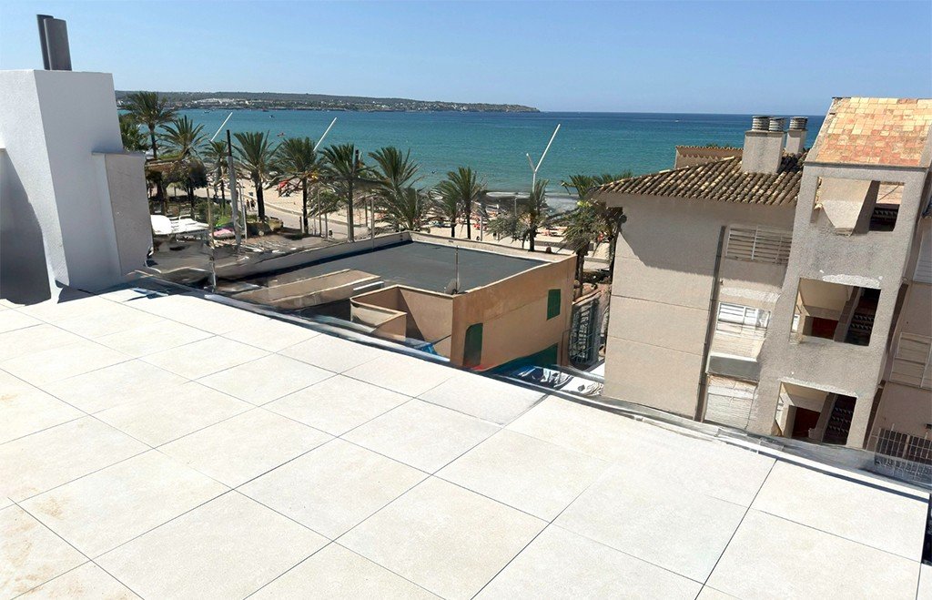 Apartamento en Palma de Mallorca, Mallorca, España 2 dormitorios, 110 m2 No. 179672