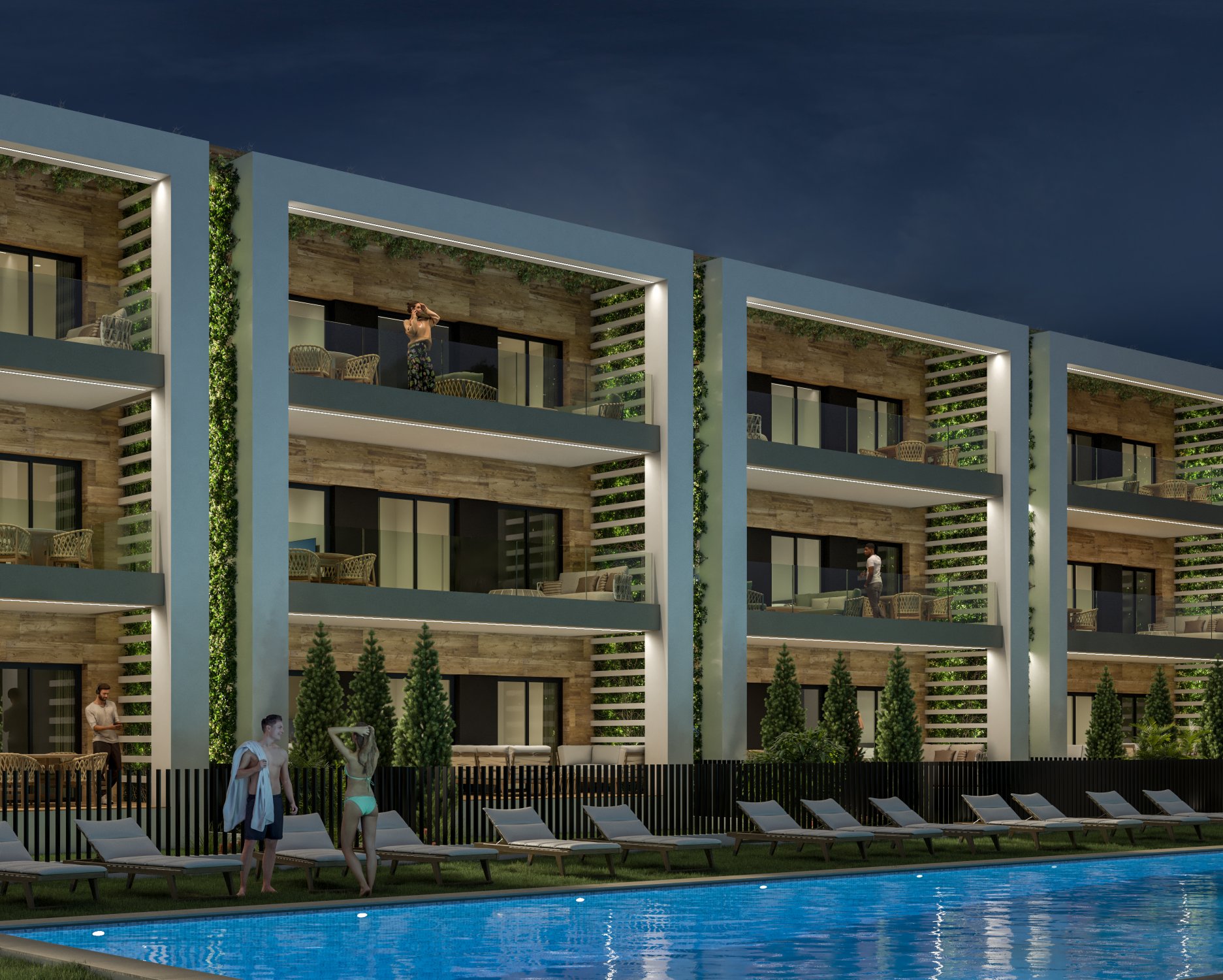 Apartment à Los Alcazares, Murcia, Espagne 2 chambres, 88 m2 No. 179668