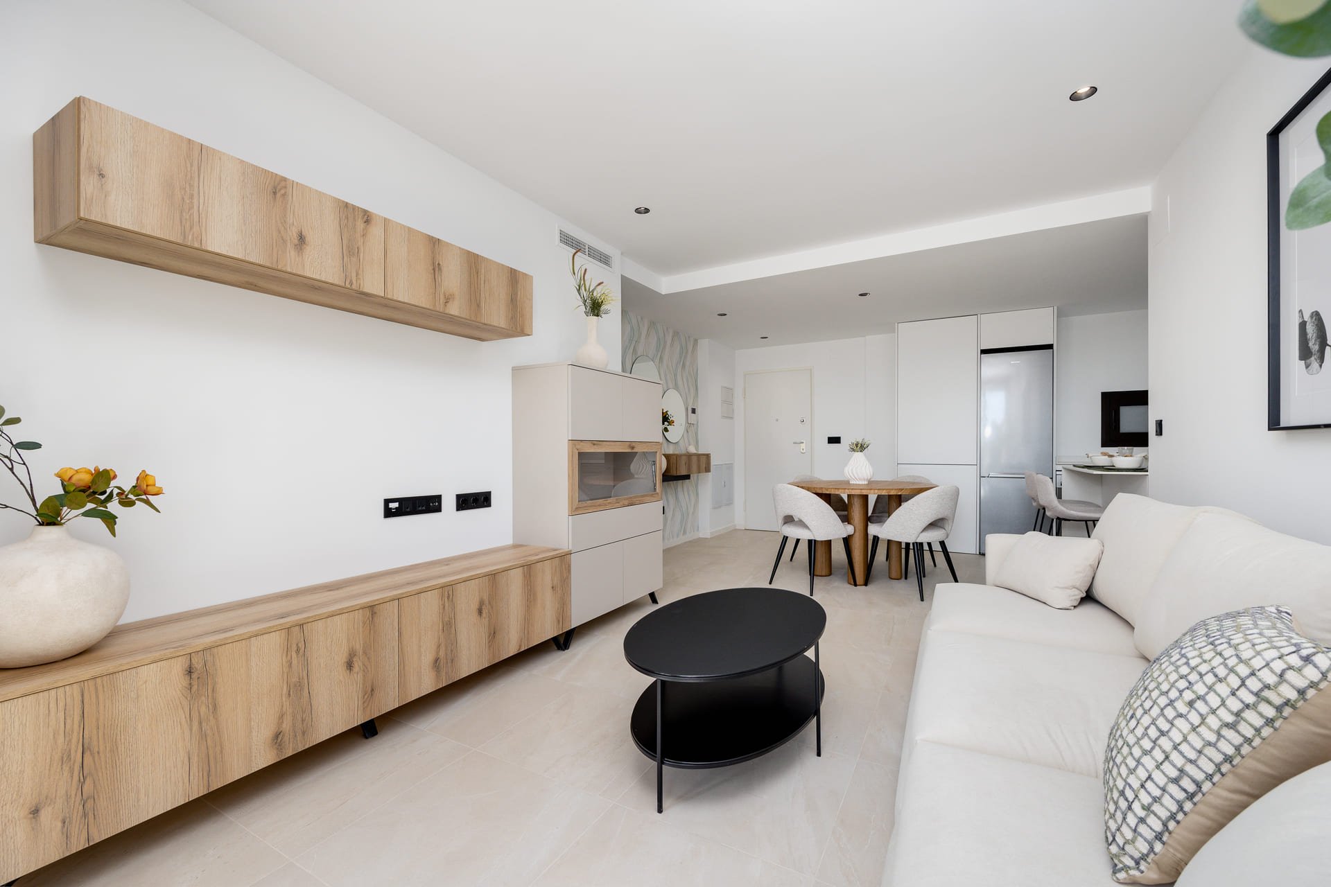 Apartment à Los Alcazares, Murcia, Espagne 2 chambres, 88 m2 No. 179668