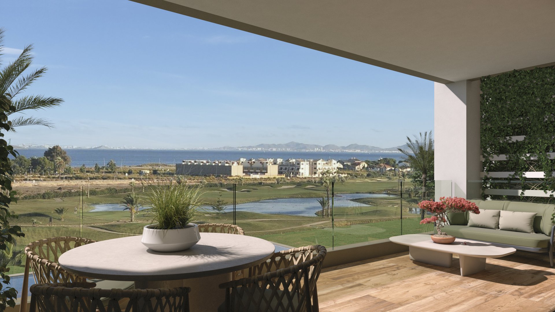 Apartment à Los Alcazares, Murcia, Espagne 2 chambres, 88 m2 No. 179668