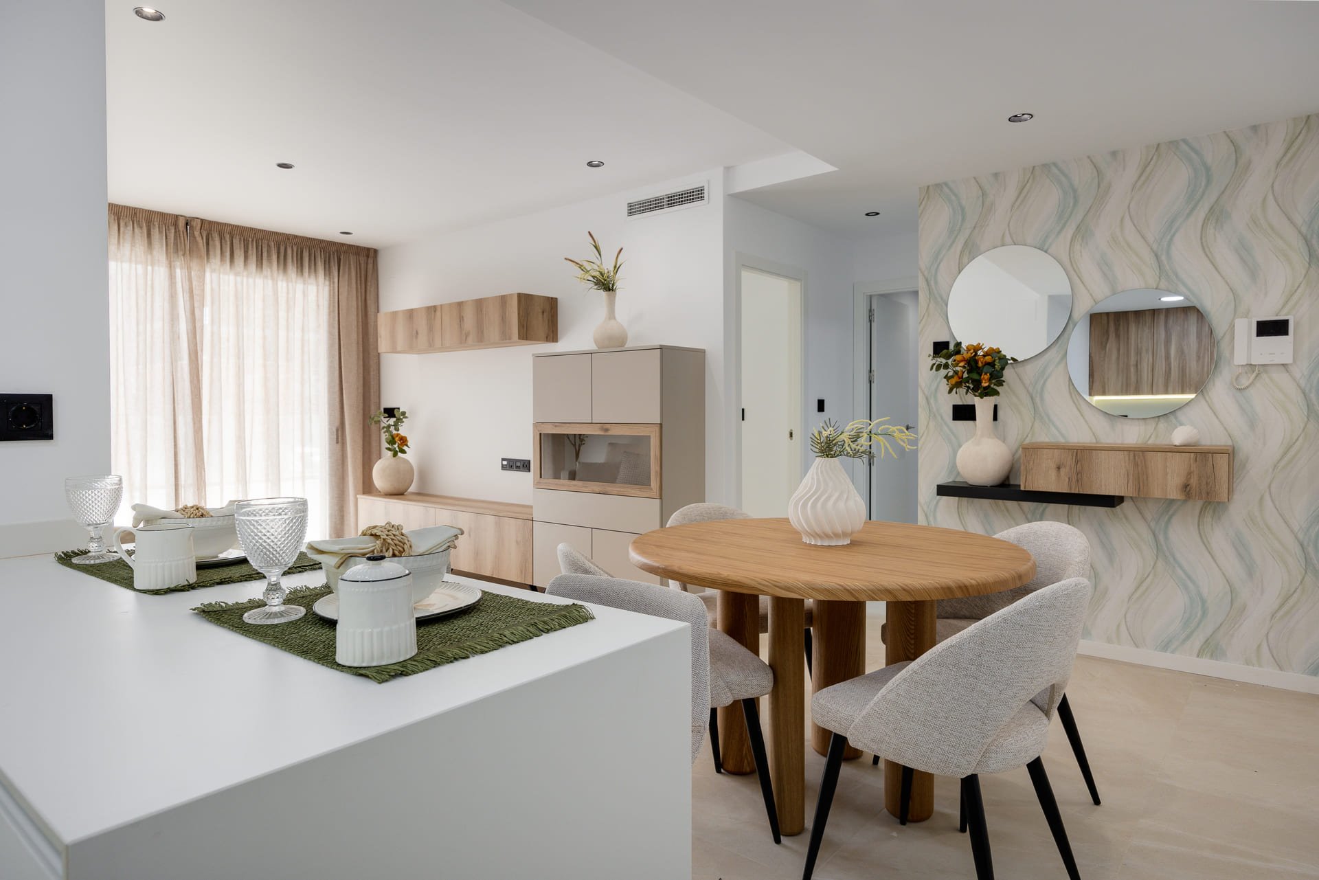 Apartment à Los Alcazares, Murcia, Espagne 2 chambres, 88 m2 No. 179668