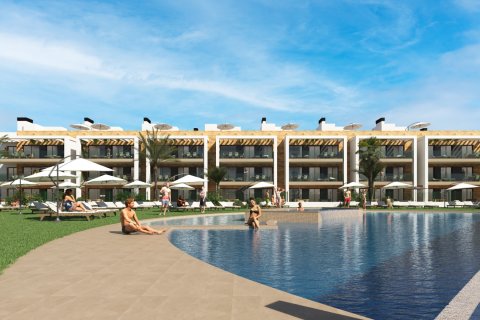 Appartamento a Los Alcazares, Murcia, Spagna 3 camere da letto, 110 mq. N° 179667