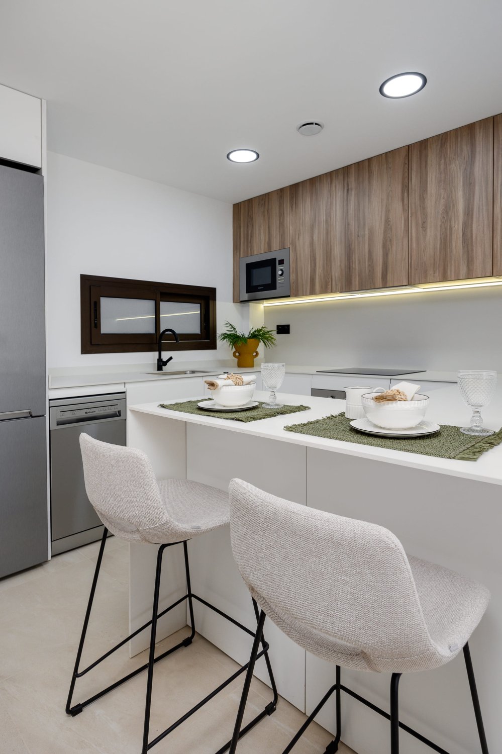 Appartamento a Los Alcazares, Murcia, Spagna 3 camere da letto, 110 mq. N° 179667