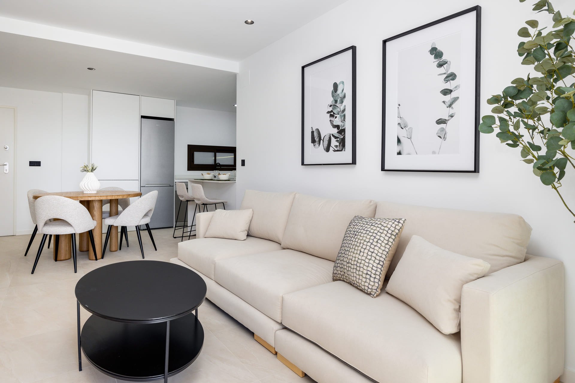 Appartamento a Los Alcazares, Murcia, Spagna 3 camere da letto, 110 mq. N° 179667
