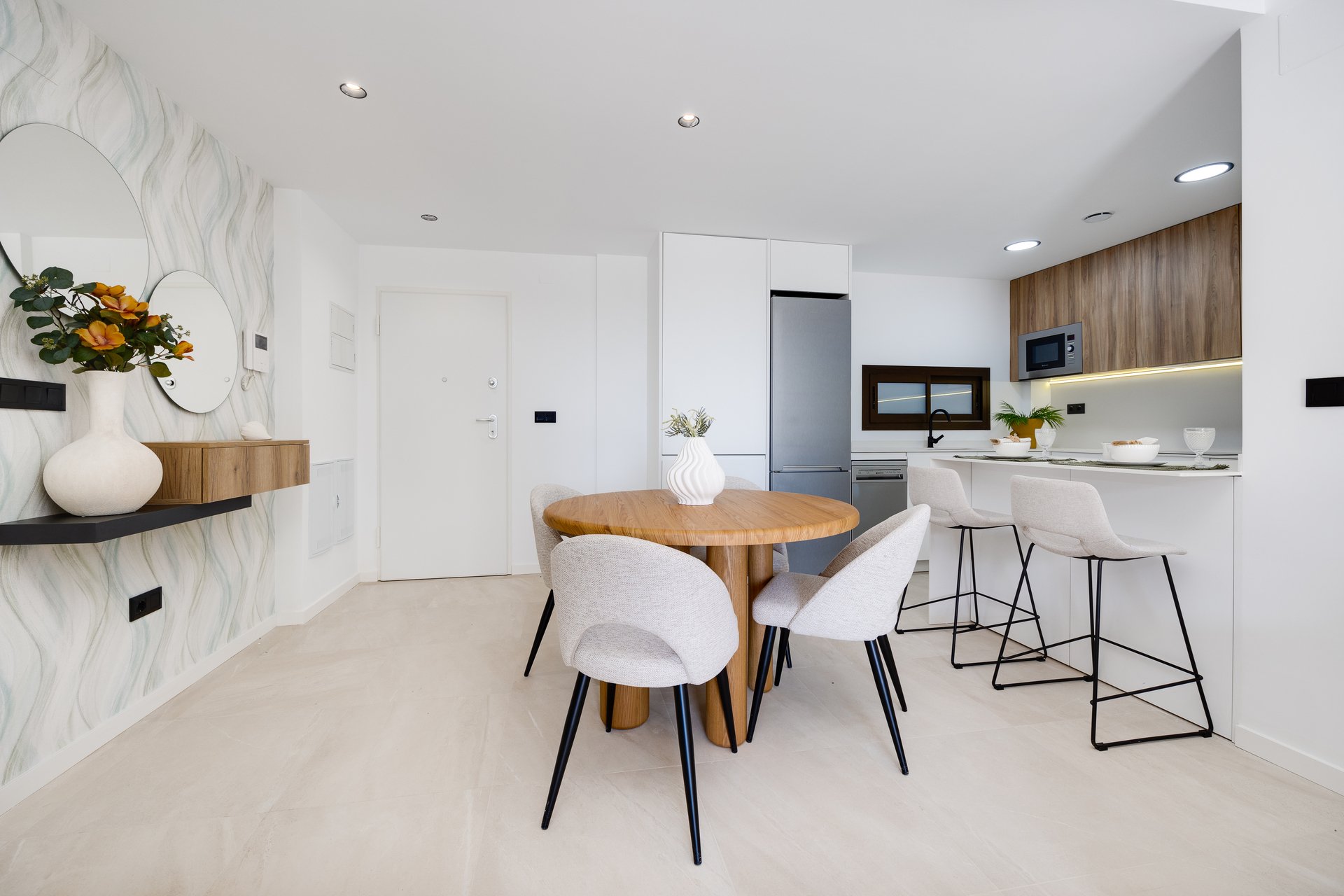 Huoneisto Los Alcazares, Murcia, Espanja 2 makuuhuonetta, 83 m2 No. 179666