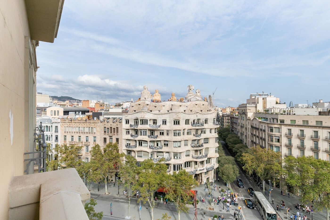 Dzīvoklis Barcelona, Spānijā 3 istabas,  Nr. 141001