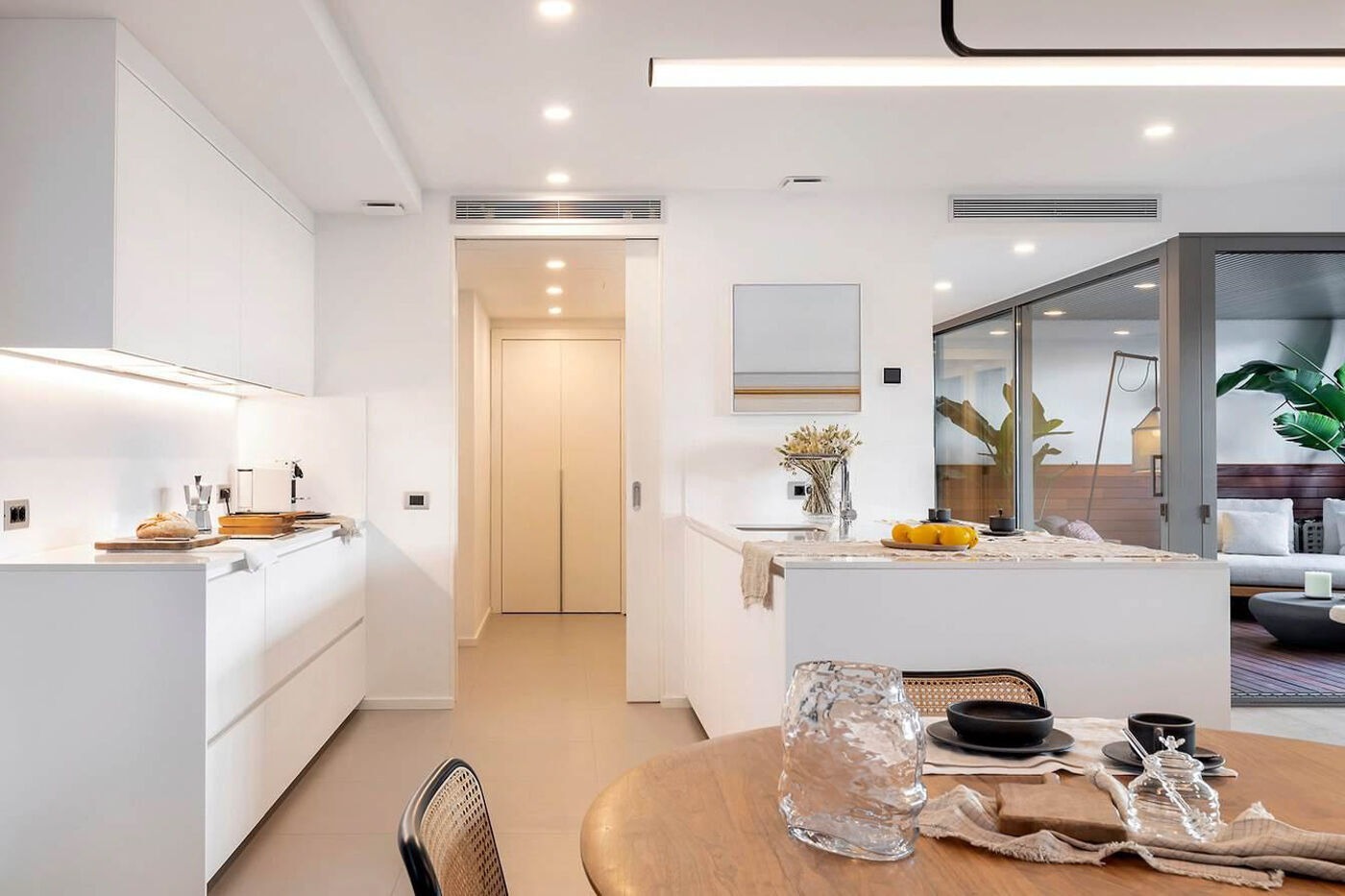 Wohnung in Barcelona, Spanien 4 Schlafzimmer,  Nr. 141002