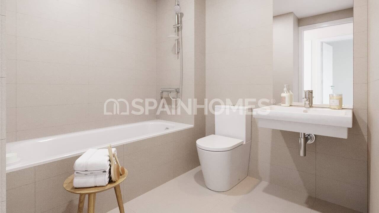Penthäuser in Estepona, Malaga, Spanien 4 Schlafzimmer, 98 m2 Nr. 161640