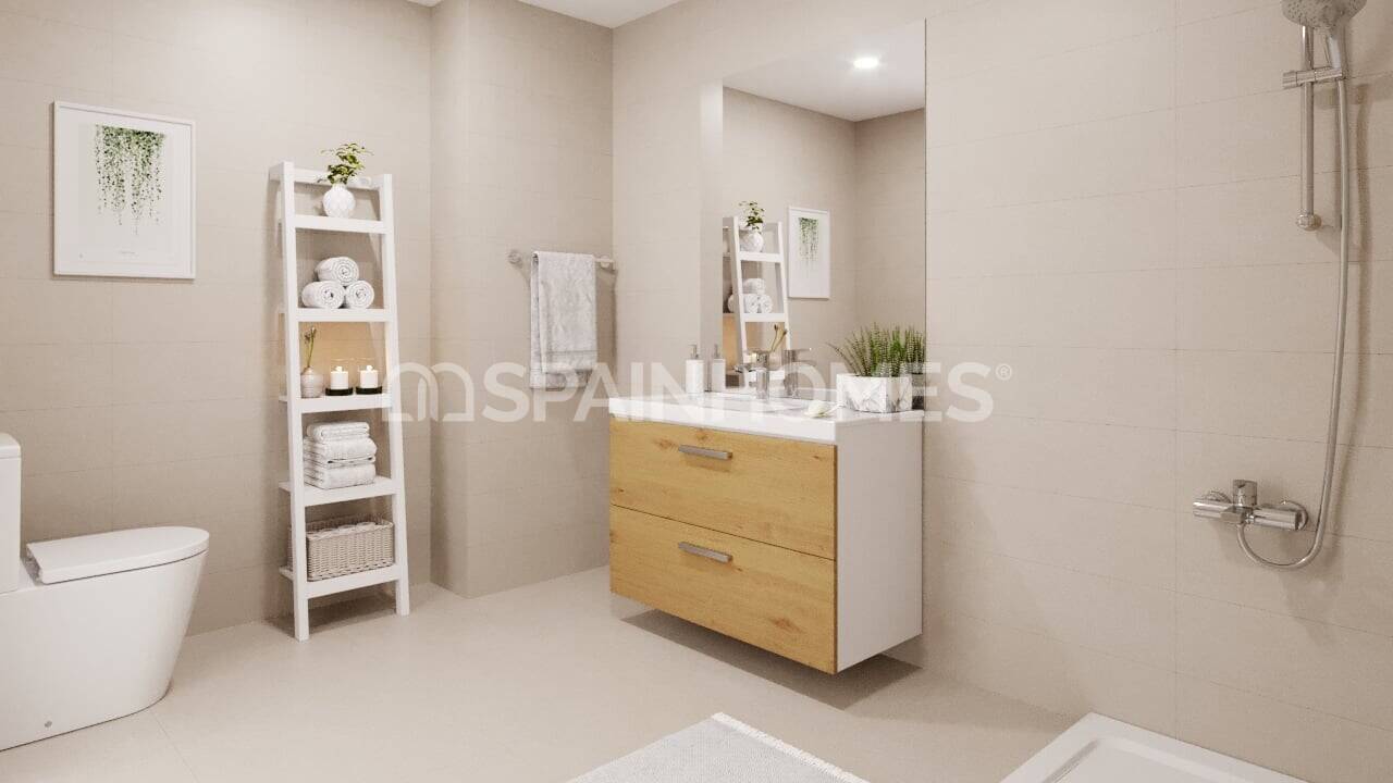 Penthäuser in Estepona, Malaga, Spanien 4 Schlafzimmer, 98 m2 Nr. 161640