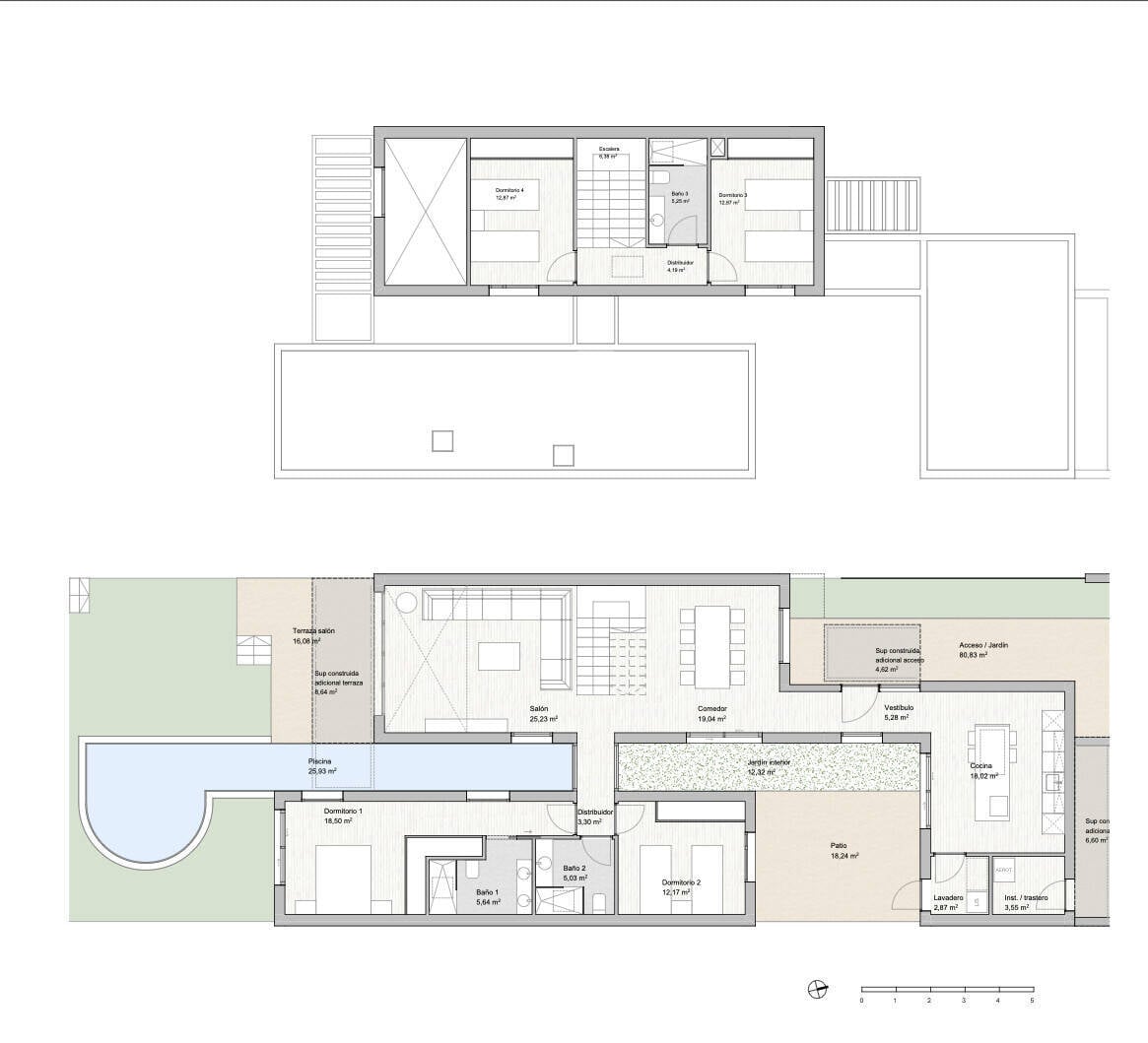 Villa Torrelodones, Madrid, Spānijā 5 istabas, 170 m2 Nr. 161635