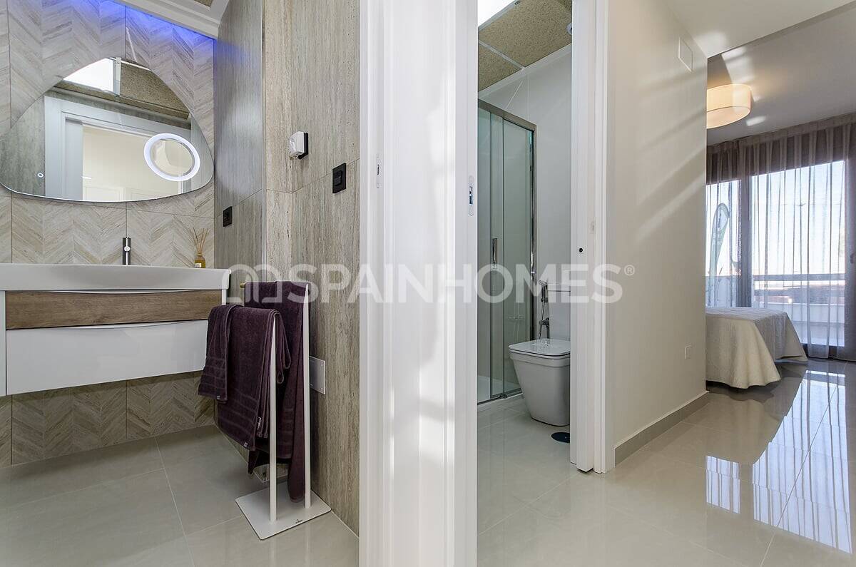 Attico a Torrevieja, Alicante, Spagna 2 camere da letto, 63 mq. N° 161637
