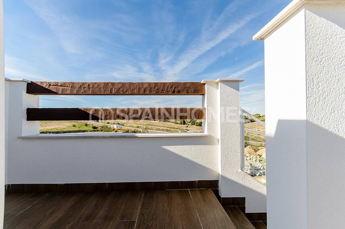 Attico a Torrevieja, Alicante, Spagna 2 camere da letto, 63 mq. N° 161637
