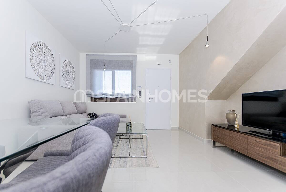 Attico a Torrevieja, Alicante, Spagna 2 camere da letto, 63 mq. N° 161637